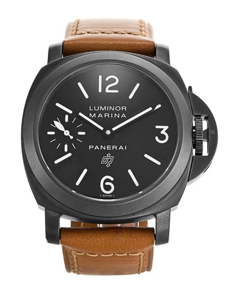 panerai watches second hand|pre owned certified watches.